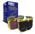 EBC Brakes DP42302R Yellowstuff Street And Track Brake Pads