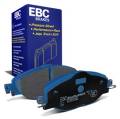 EBC Brakes DP52150NDX Bluestuff NDX Full Race Brake Pads