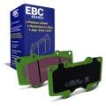 EBC Brakes DP61657 6000 Series Greenstuff Truck/SUV Brakes Disc Pads