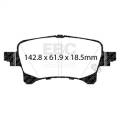 EBC Brakes ED93093 Truck/SUV Extra Duty Brake Pads
