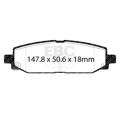 EBC Brakes ED93102 Truck/SUV Extra Duty Brake Pads