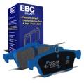 EBC Brakes DP51749NDX Bluestuff NDX Full Race Brake Pads
