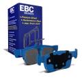 EBC Brakes DP52402NDX Bluestuff NDX Full Race Brake Pads