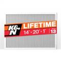 K&N Filters HVC-13-11420 HVAC Filter