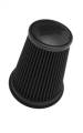 K&N Filters RU-3151HBK Universal Clamp On Air Filter