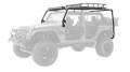 Body Armor JK-6124-1 Cargo Roof Rack System