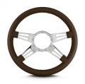 Lokar 96202 Lecarra Mark 9 Double Slot Steering Wheel