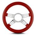 Lokar 97212 Lecarra Mark 9 Double Slot Steering Wheel