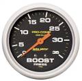 AutoMeter 5404 Pro-Comp Liquid-Filled Mechanical Boost Gauge