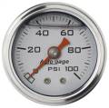 AutoMeter 2180 Sport-Comp Mechanical Fuel Pressure Gauge