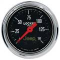 AutoMeter 880792 Jeep Air Locker Mechanical Pressure Gauge