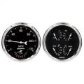 AutoMeter 1752 Old Tyme White Tach/Speedo Combo