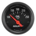 AutoMeter 2638 Z-Series Electric Oil Temperature Gauge
