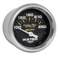 AutoMeter 4737 Carbon Fiber Electric Water Temperature Gauge
