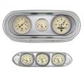 AutoMeter 2127-02 Antique Beige 6 Gauge Set TACH/MPH/FUEL/OILP/WTMP/VOLT
