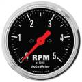 AutoMeter 2497 Traditional Chrome In-Dash Electric Tachometer