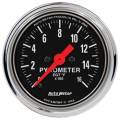 AutoMeter 2554 Traditional Chrome Pyrometer