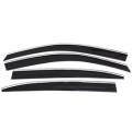 Auto Ventshade 794060 Ventvisor Low Profile Deflector 4 pc.