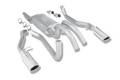 Borla 140291 Touring Cat-Back Exhaust System