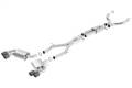 Borla 140687CF S-Type Cat-Back Exhaust System