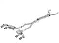 Borla 140727CFBA ATAK Cat-Back Exhaust System