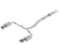Borla 140765CF S-Type Cat-Back Exhaust System