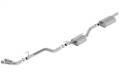 Borla 140811 Touring Cat-Back Exhaust System