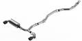 Borla 140826CFBA ATAK Cat-Back Exhaust System