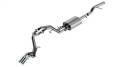 Borla 140854 Touring Cat-Back Exhaust System