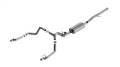 Borla 140990 Touring Cat-Back Exhaust System