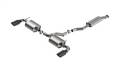 Borla 141009BC S-Type Cat-Back Exhaust System