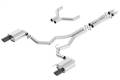 Borla 140630BC ATAK Cat-Back Exhaust System
