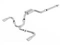 Borla 140750SB S-Type Cat-Back Exhaust System