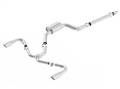 Borla 140751 S-Type Cat-Back Exhaust System
