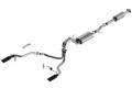 Borla 140878BC S-Type Cat-Back Exhaust System