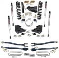 Skyjacker F234024K-XM Suspension Lift Kit w/Shock