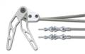 Lokar CHT-1300HT Combination Hood And Trunk Release Cable Kit