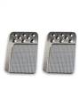 Lokar BAG-6194 Brake And Clutch Pedal Pad Set