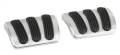 Lokar BAG-6146 Brake And Clutch Pedal Pad Set