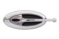 Lokar EL-502 Elliptical Bezel Door Handles