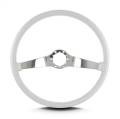 Lokar 66610 Lecarra Two Smooth Steering Wheel