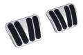 Lokar BAG-6192 Brake And Clutch Pedal Pad Set