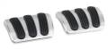 Lokar BAG-6179 Brake And Clutch Pedal Pad Set
