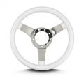 Lokar CVA1-04C05WH Covico Standard Solid Spoke Steering Wheel