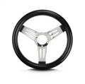 Lokar CVA1-10B04BK Covico Standard Double Slotted Steering Wheel