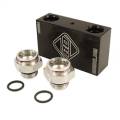 BD Diesel 1061532 Transmission Oil Cooler Bypass Tube Eliminator Kit