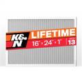 K&N Filters HVC-13-11624 HVAC Filter