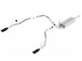 Borla 140552BC Touring Cat-Back Exhaust System