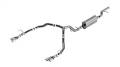 Borla 140856 Touring Cat-Back Exhaust System