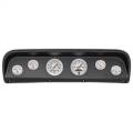 AutoMeter 2145-08 Old Tyme White 6 Gauge Set TACH/MPH/FUEL/OILP/WTMP/VOLT